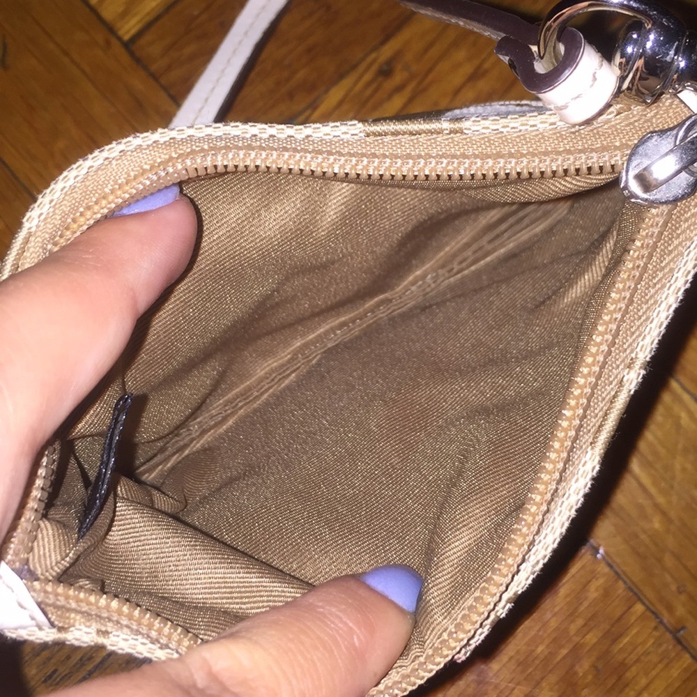 Coach Wristlet - Picture 3 of 6